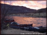 Colorado Canyon sunset
