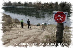 Public Access below Toledo Bend Reservoir